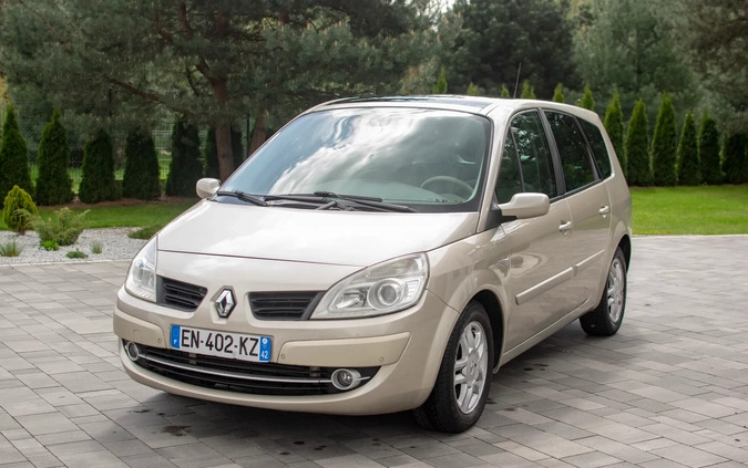 Renault Grand Scenic cena 16950 przebieg: 213550, rok produkcji 2006 z Nisko małe 781